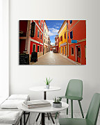 Obraz Ulička v meste zs1155